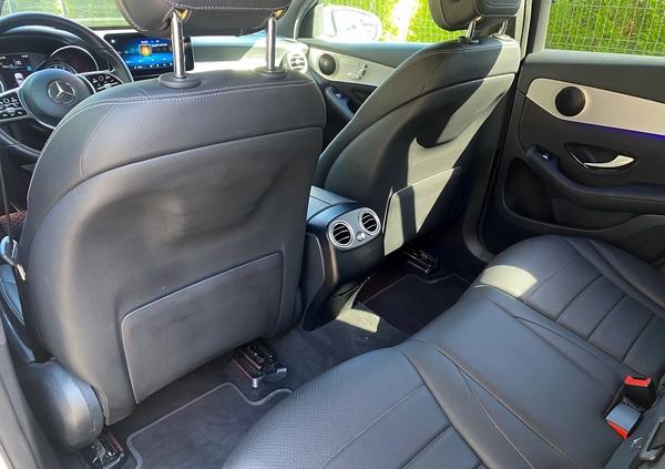 Mercedes-Benz GLC cena 164900 przebieg: 21900, rok produkcji 2020 z Warszawa małe 379